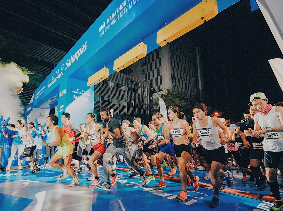 Giới thiệu Giải Salonpas HCMC Marathon HCMC Marathon